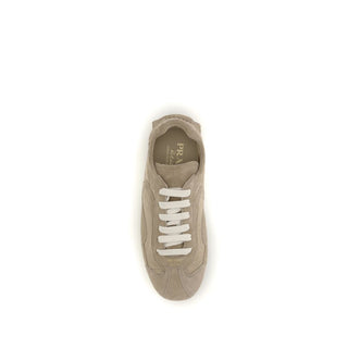 Zapatillas deportivas beige de cordero Ovis Aries Aries