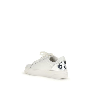 Zapatillas bajas Bos Taurus de cuero de ternero blanco