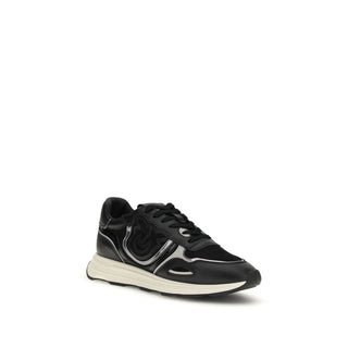 Zapatillas deportivas Bos Taurus de cuero de becerro negro