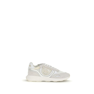 Zapatillas deportivas para hombre de cuero de becerro blanco Bos Taurus