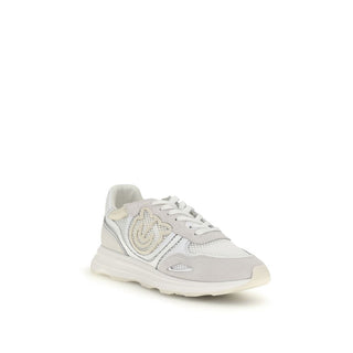 Zapatillas deportivas para hombre de cuero de becerro blanco Bos Taurus