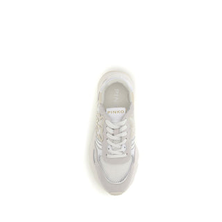 Zapatillas deportivas para hombre de cuero de becerro blanco Bos Taurus