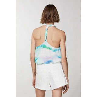 Türkise Polyester-Tanktops