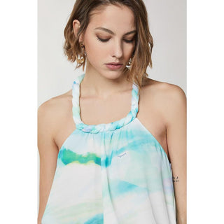 Türkise Polyester-Tanktops