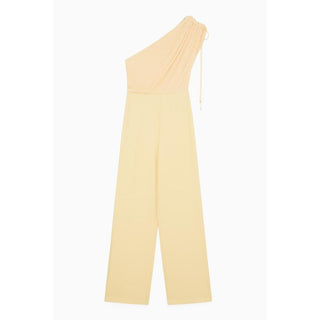 Gelber Polyester-Overall