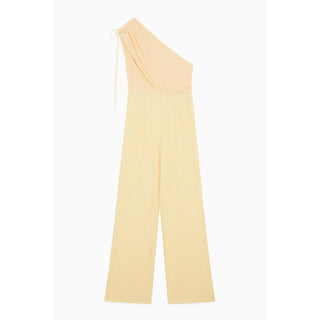 Gelber Polyester-Overall