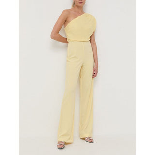 Gelber Polyester-Overall