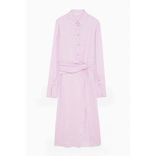 Lila kupferfarbenes Freizeitkleid