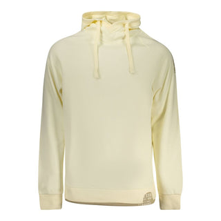 Sudadera de algodón blanca para hombre