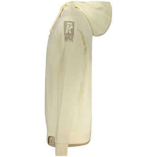 Sudadera de algodón blanca para hombre