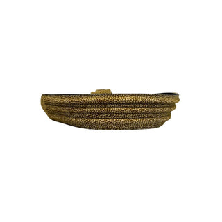 Beige Leather Women Belt