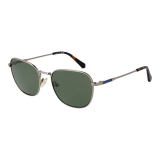 Graue Sonnenbrille aus Metall
