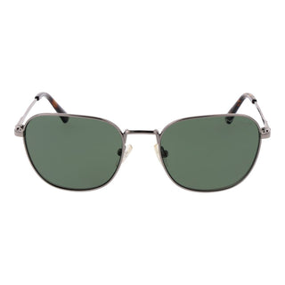 Graue Sonnenbrille aus Metall