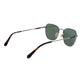 Graue Sonnenbrille aus Metall