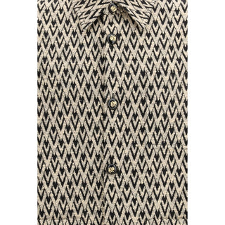 Multicolor Cotton Coat