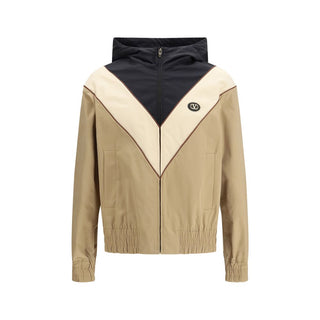Multicolor Polyester Shell Jacket