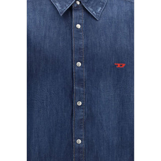 Blue Denim Shirt