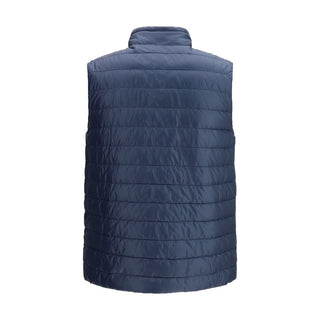Chaqueta sin mangas blanca de poliamida