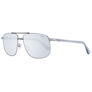 Gafas de sol de metal gris