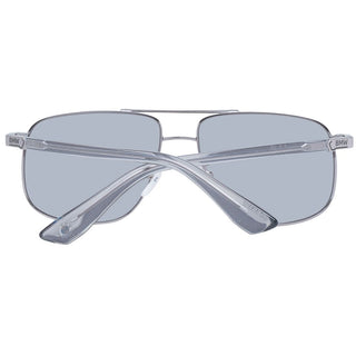 Gray Metal Sunglasses