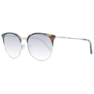 Braune Kunststoff-Sonnenbrille