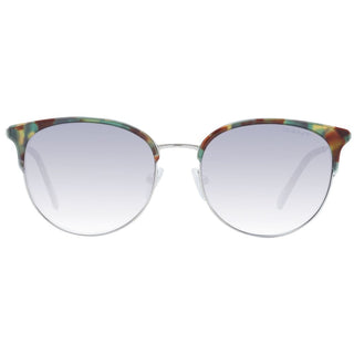 Braune Kunststoff-Sonnenbrille