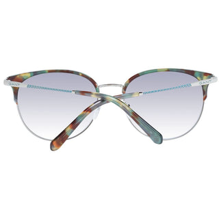 Braune Kunststoff-Sonnenbrille