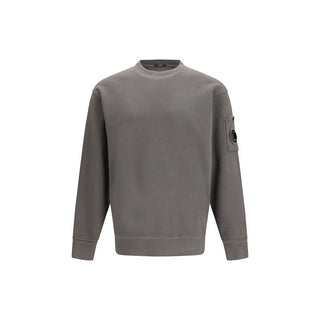 Bicolor Cotton Sweatshirt