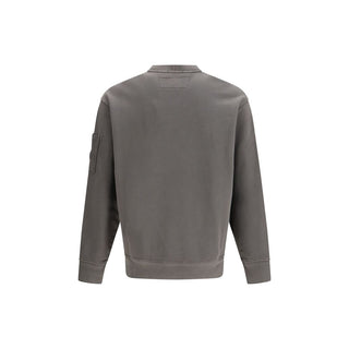 Bicolor Cotton Sweatshirt