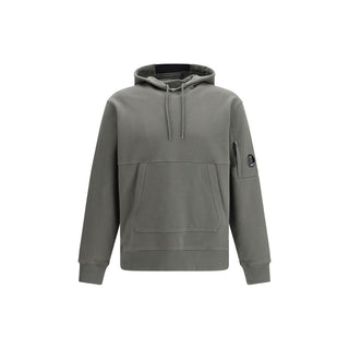 Zweifarbiges Baumwoll-Sweatshirt