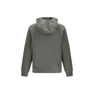 Zweifarbiges Baumwoll-Sweatshirt