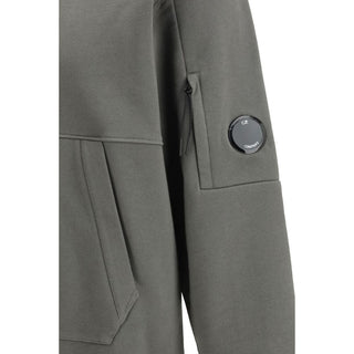 Zweifarbiges Baumwoll-Sweatshirt