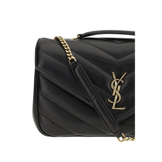 Bolso de hombro negro de cordero Ovis Aries Aries