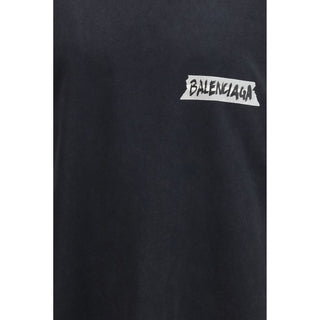 Sudadera de algodón negro
