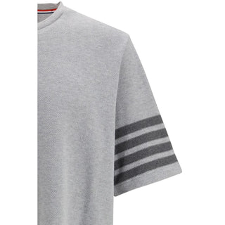 Ropa deportiva de algodón gris