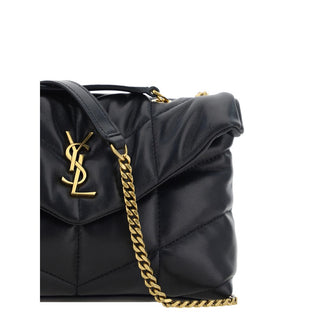 Black Lamb Ovis Aries Shoulder Bag