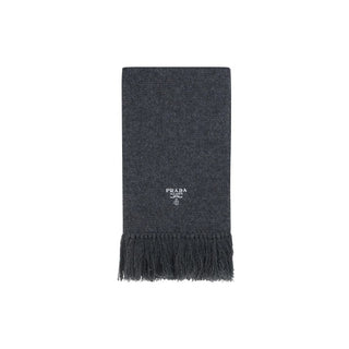 Gray Cashmere Foulard