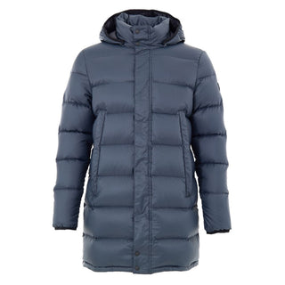 Gray Nylon Coat