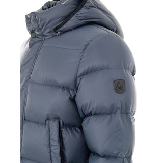 Gray Nylon Coat