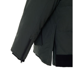 Green Nylon Parka