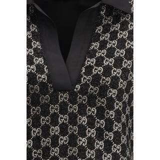 Black Viscose Shirt