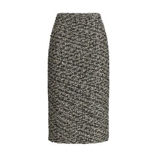 Multicolor Polyamide Midi Skirt