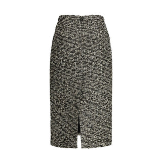 Multicolor Polyamide Midi Skirt