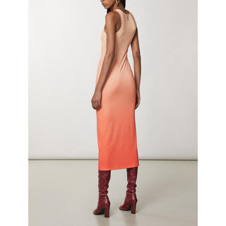 Vestido casual multicolor de poliéster