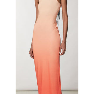 Vestido casual multicolor de poliéster