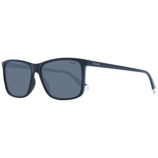 Schwarze Sonnenbrille aus Polycarbonat