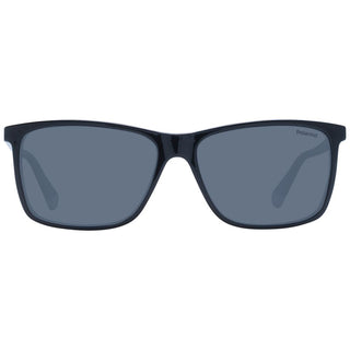 Schwarze Sonnenbrille aus Polycarbonat