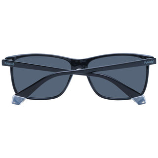 Schwarze Sonnenbrille aus Polycarbonat