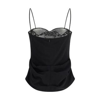Black Silk Blouse
