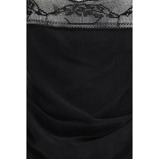 Black Silk Blouse